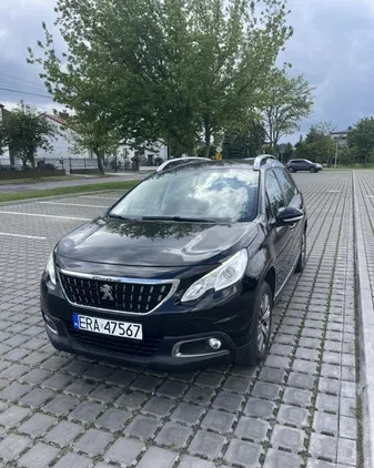 samochody osobowe Peugeot 2008 cena 36900 przebieg: 119200, rok produkcji 2016 z Radomsko